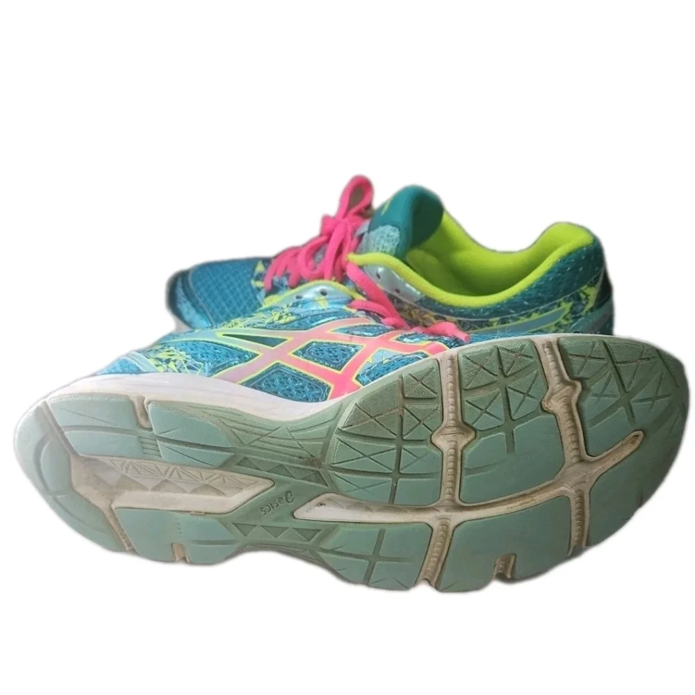 Asics vibrant turquoise